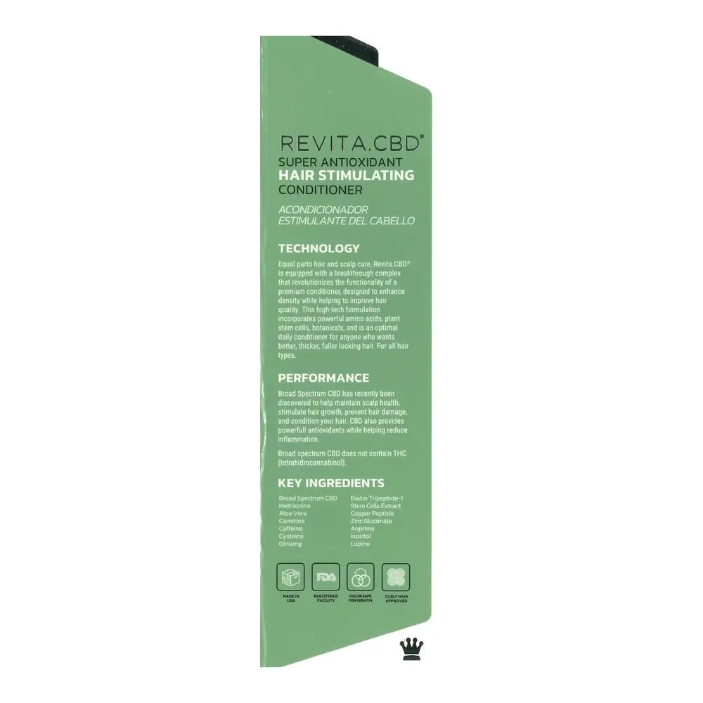 Ds Laboratories Revita Cbd Antioxidant & Stimulating Anti-Hair Loss Conditioner, 205ml