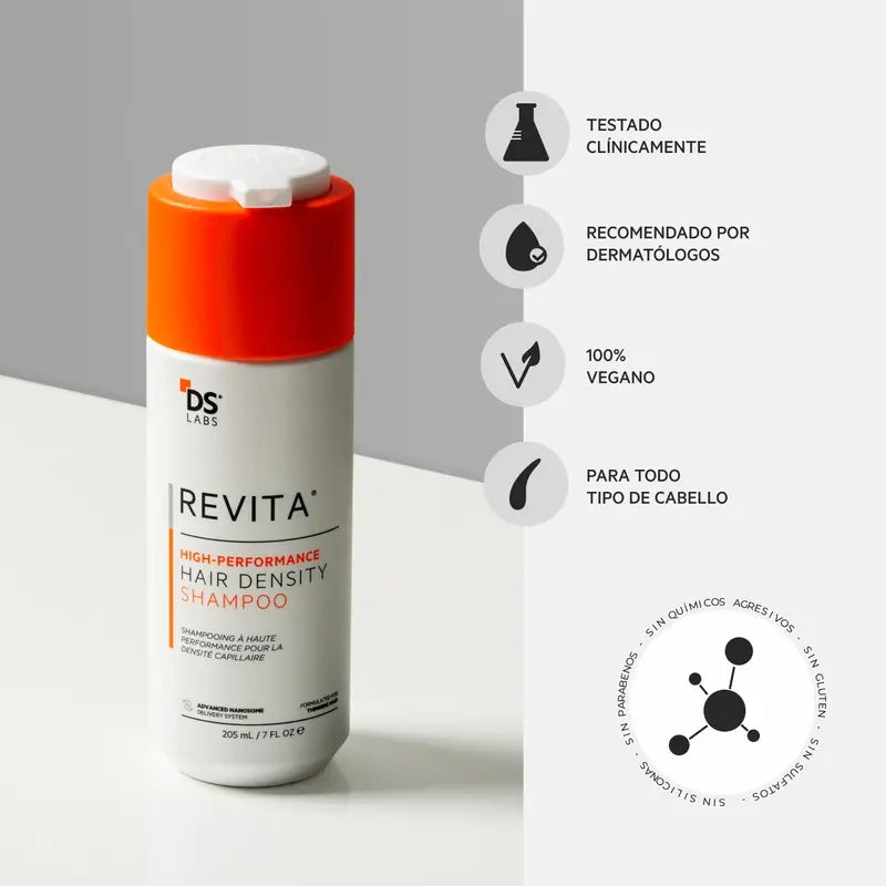 Ds Laboratories Revita Hair Loss Stimulating Shampoo, 205 ml