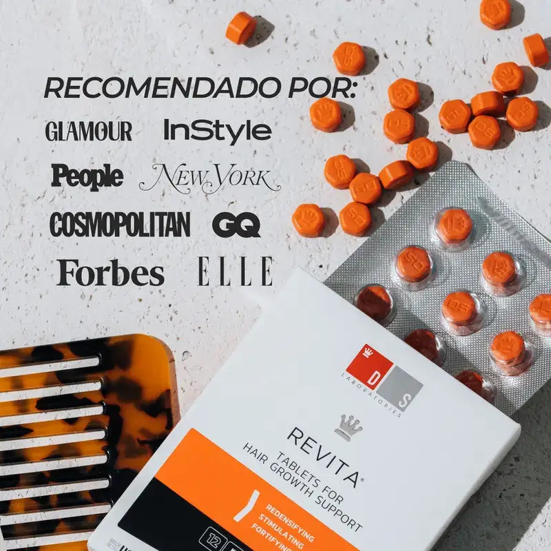 Ds Laboratories Revita Anti-Hair Loss Tablets, 30 pcs