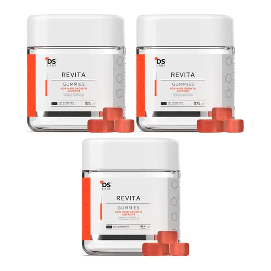 Ds Laboratories Revita Anti-Hair Loss Gummies, Pack 3 x 60 units