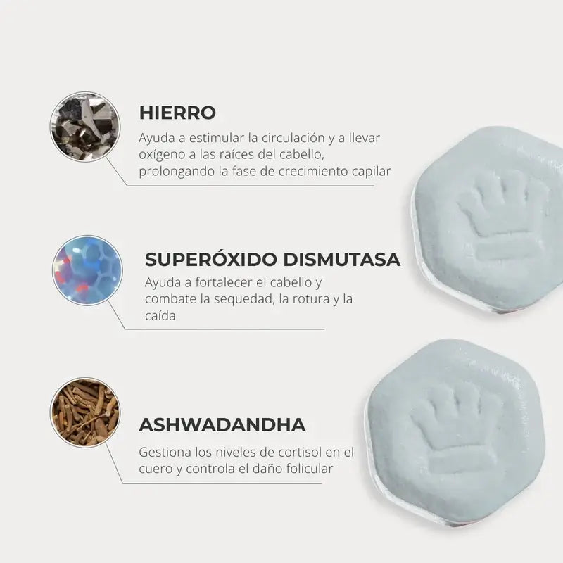 Ds Laboratories Revita Sod Anti-Hair Loss Tablets, 30 pcs