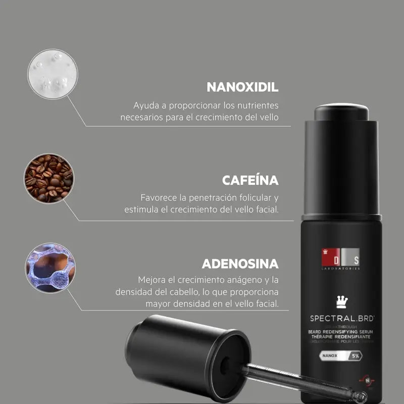 Ds Laboratories Spectral Brd Beard Stimulating Serum, 30 ml