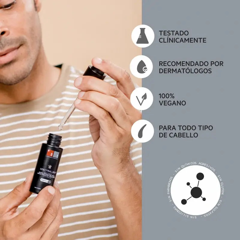 Ds Laboratories Spectral Brd Beard Stimulating Serum, 30 ml