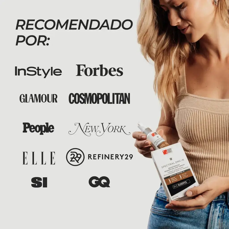 Ds Laboratories Spectral Lotion Dnc-N 3 Months Treatment With Nanoxidil® 5% Hair Loss, 180 ml