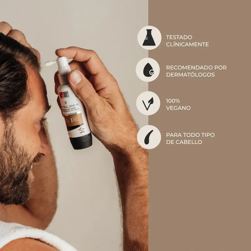 Ds Laboratories Spectral Lotion Spectral Dnc-N Nanoxidil® 5% Hair Loss Treatment, 60 ml