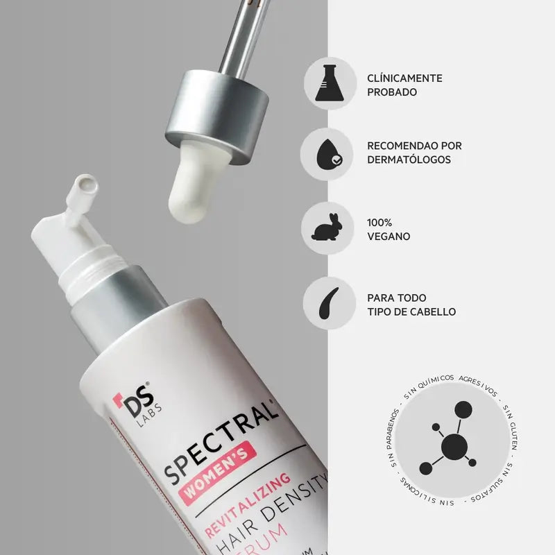 DS Laboratories Spectral Women's Hair Density Serum, 60ml