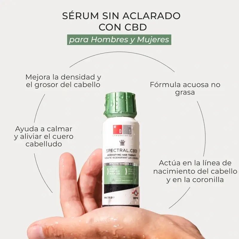 Ds Laboratories Spectral Cbd Hair Loss Lotion, 60 ml