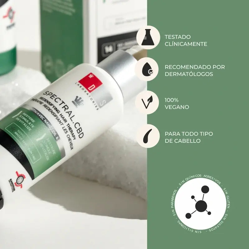 Ds Laboratories Spectral Cbd Hair Loss Lotion, 60 ml