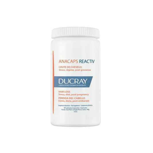Ducray Anacaps Reactiv, 90 Capsules