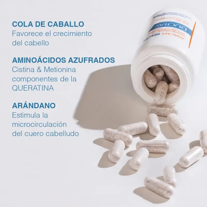 Ducray Anacaps Reactiv, 90 Capsules