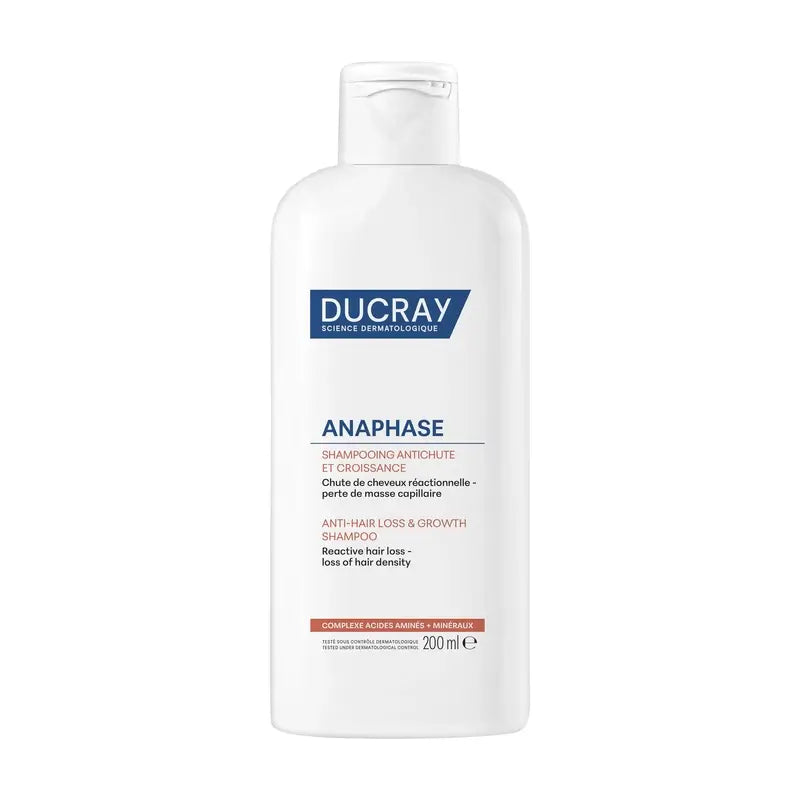 Ducray Anaphase Anti-Hair Loss & Growth Shampoo, 200 ml