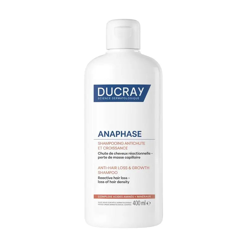 Ducray Anaphase Hair Loss & Growth Shampoo, 400 ml