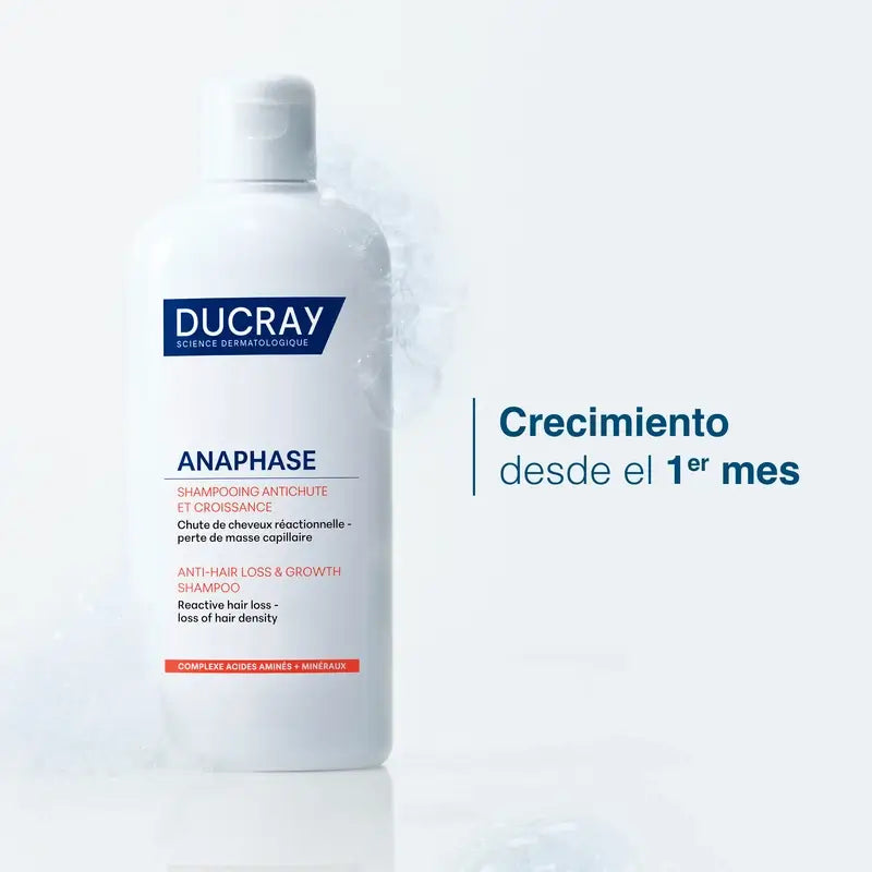 Ducray Anaphase Hair Loss & Growth Shampoo, 400 ml