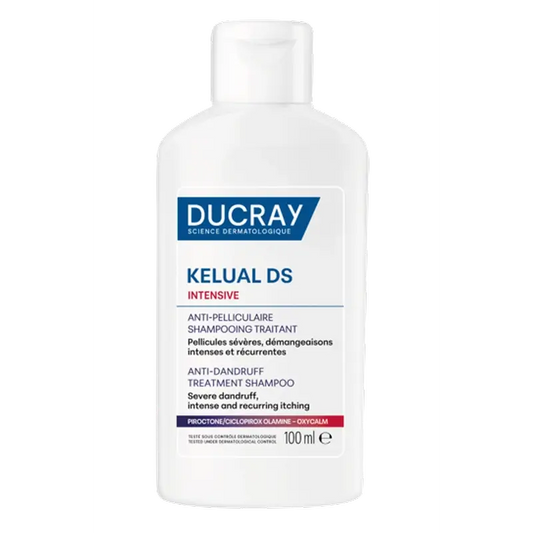 Ducray Kelual Ds Intensive Anti-Dandruff Treatment Shampoo, 100 ml