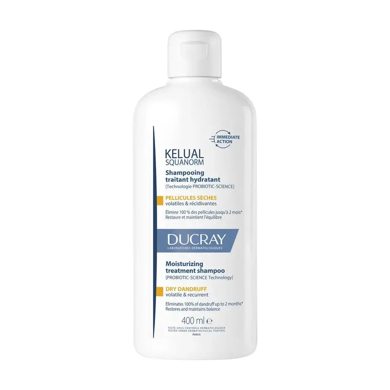 Ducray Squanorm Dry Dandruff Shampoo 400M