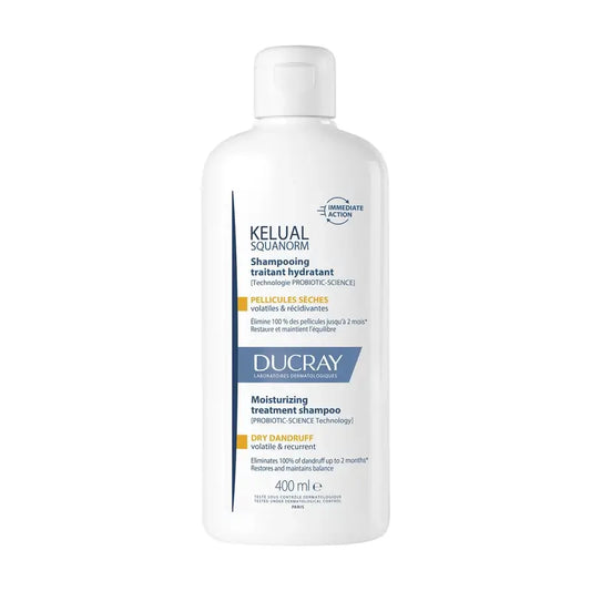 Ducray Squanorm Dry Dandruff Shampoo 400M