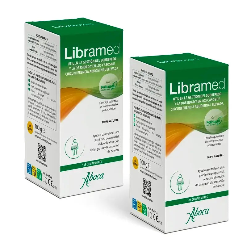 Aboca Libramed, 2x138 Tablets