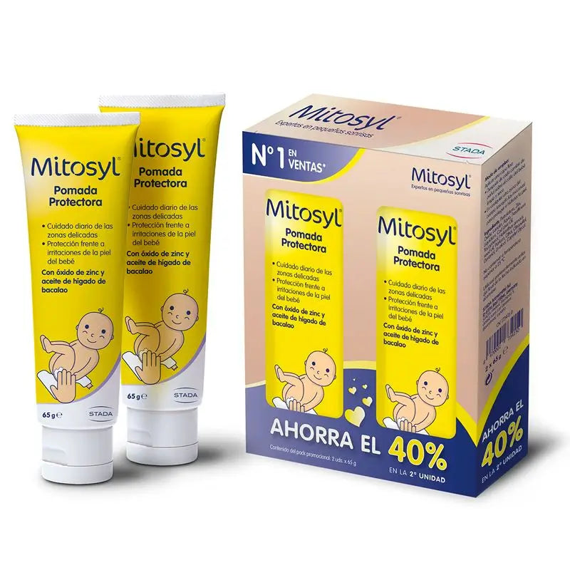 Mitosyl Protective Ointment Duplo 2 x 65 gr
