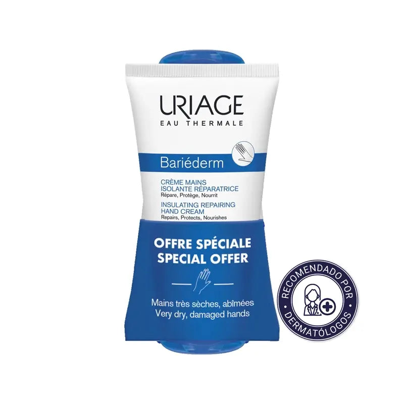 Uriage Duploe Bariéderm Repairing Hand Cream 50 ml