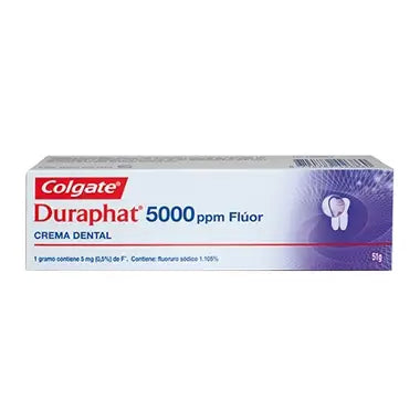 COLGATE Duraphat with 5000 ppm fluoride and up to 70 % more control