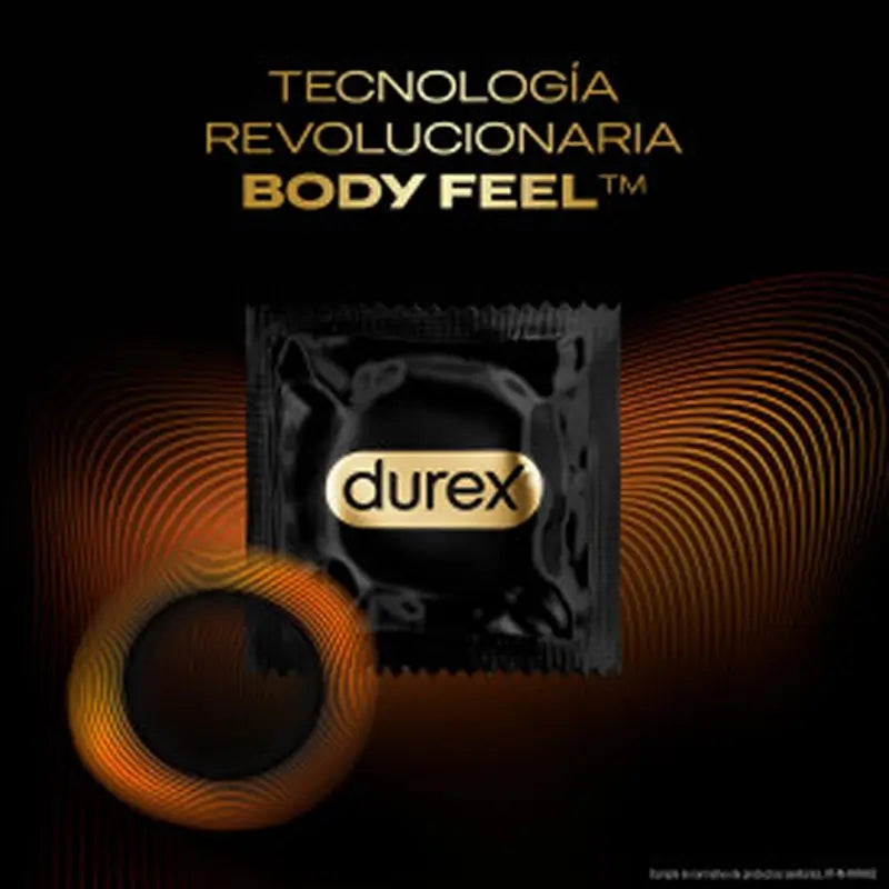 Durex Total Connection Ultra Thin Plus Latex Free Condom Body Feel Technology, 20 Condoms