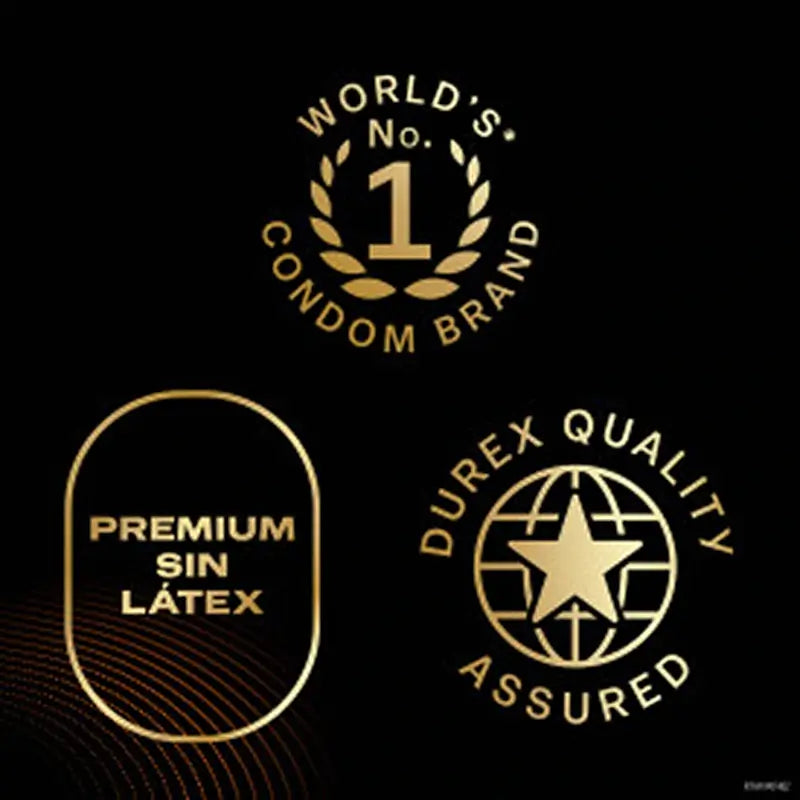 Durex Total Connection Ultra Thin Plus Latex Free Condom Body Feel Technology, 20 Condoms