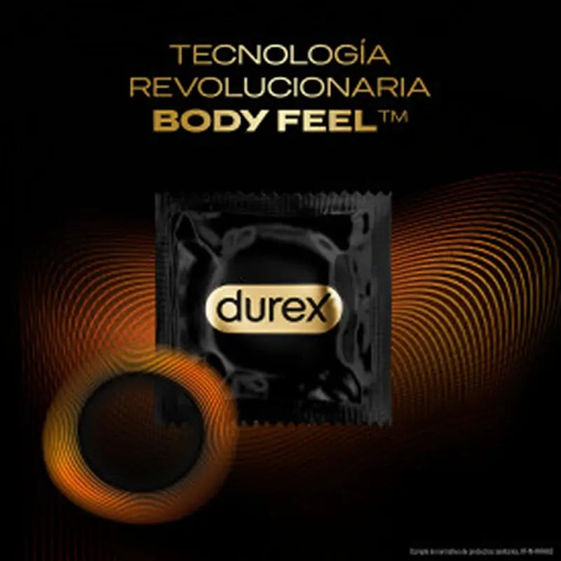 Durex Total Connection XL Ultra Thin Plus Latex Free Condoms Body Feel Technology, 10 Condoms