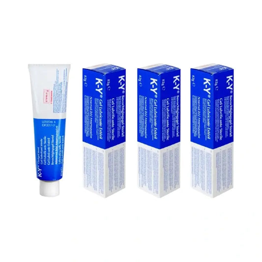 Durex K-Y Sterile Lubricant Gel, 3X82 Gr