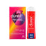 Durex Pack Dame Placer 12 Preservativos + Lubricante Fresa 50 ml