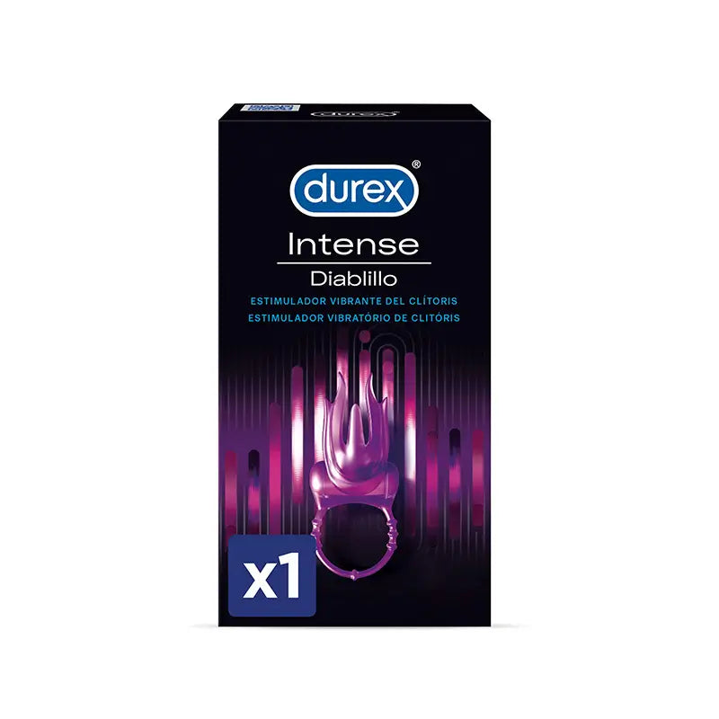 Durex Intense Orgasmic Vibrating Ring Intense Orgasmic Devil Clitoral Stimulator