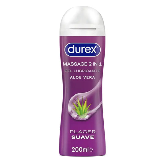 Durex Massage Lubricant Aloe Vera 200 ml