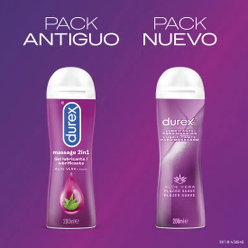 Durex Massage Lubricant Aloe Vera 200 ml