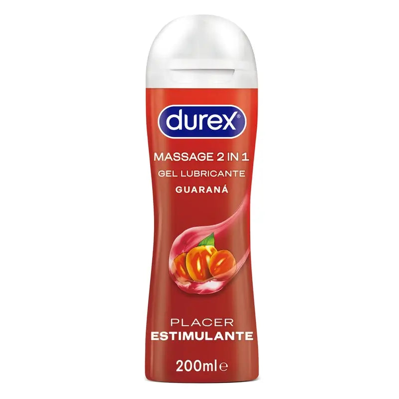 Durex Stimulating Massage & Lubricant Guarana 200 ml