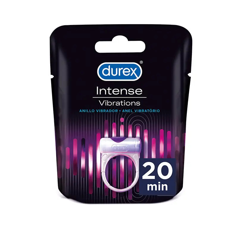 Durex Sex Toy Vibrating Ring Intense Orgasmic Vibrations Clitoris Stimulator