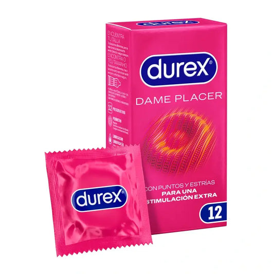 Durex Condoms Give Me Pleasure Easy On 12 units