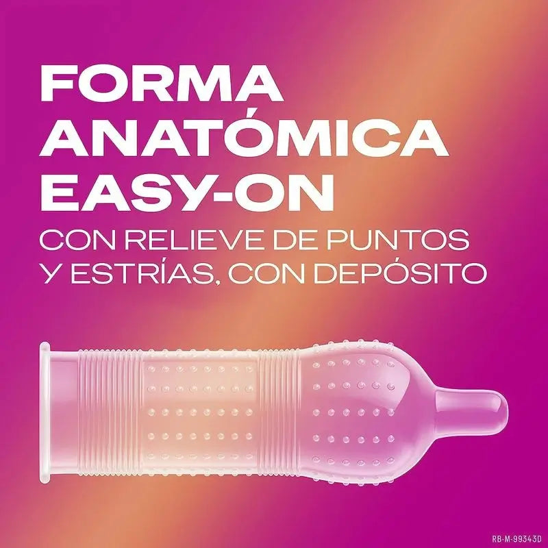 Durex Condoms Give Me Pleasure Easy On 12 units