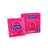 Durex Condoms Give Me Pleasure, with Dots and Ribbing for Extra Stimulation, 3 Condoms