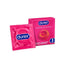 Durex Condoms Give Me Pleasure, with Dots and Ribbing for Extra Stimulation, 3 Condoms