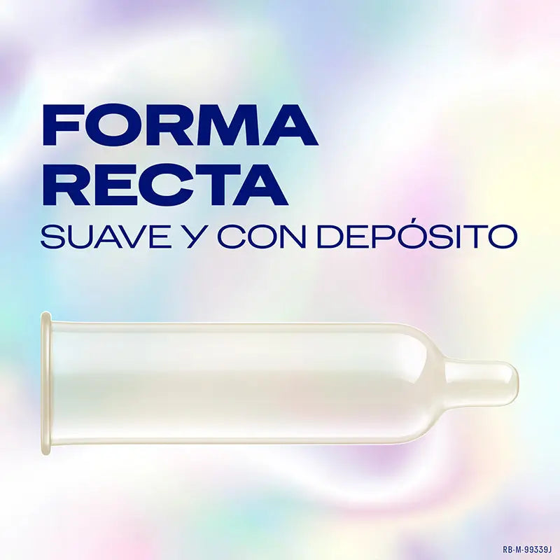 Durex Invisible XL Ultra Thin, 10 Condoms size XL