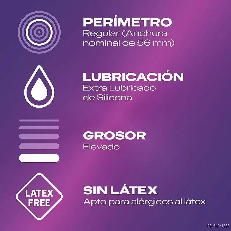 Durex Latex Free Condoms 12 pieces