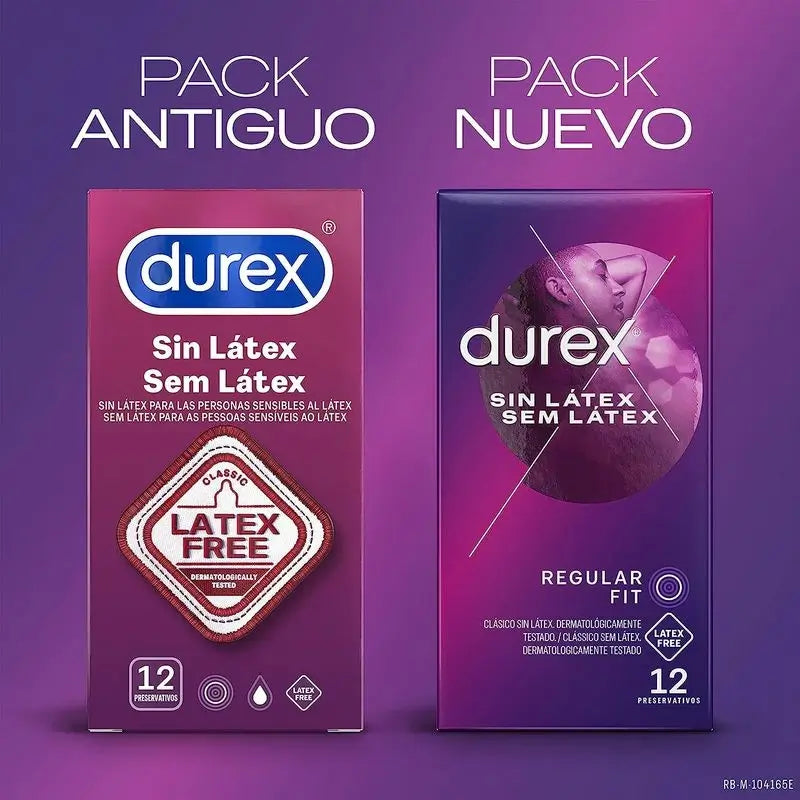 Durex Latex Free Condoms 12 pieces