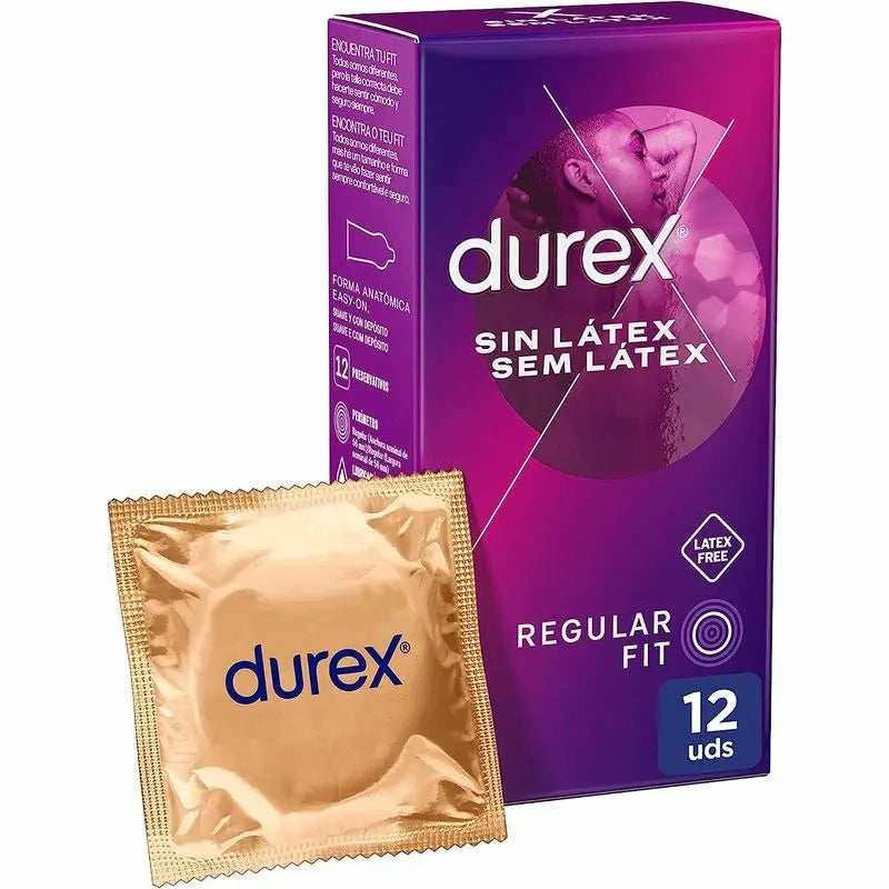 Durex Latex Free Condoms 12 pieces
