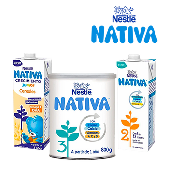 CYBER MONDAY - NESTLÉ INFANT - NATIVA 50% DTO. 2ª UD. (15 DICIEMBRE 2025)