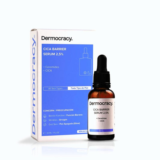 Dermocracy Cica Barrier Serum 2,5% [ Ceramides + Cica] , 30 Ml