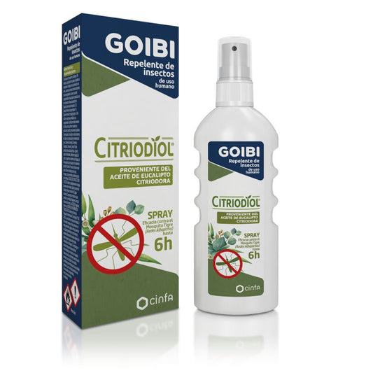 Goibi Mosquito Repellent Nature Spray, 100ml