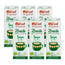 Ecomil Veggie Drinks Organic Soya Barista, Pack 6 x 1 litre