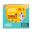 Edgar & Cooper Comida Húmeda Para Gatos 16x85g Adult Pavo De Corral Y Pollo De Corral, Arándanos, Salvia Y Valeriana