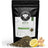 Edward Fields Tea Organic Green Tea in Bulk with Ginger & Lemon, 100 gm