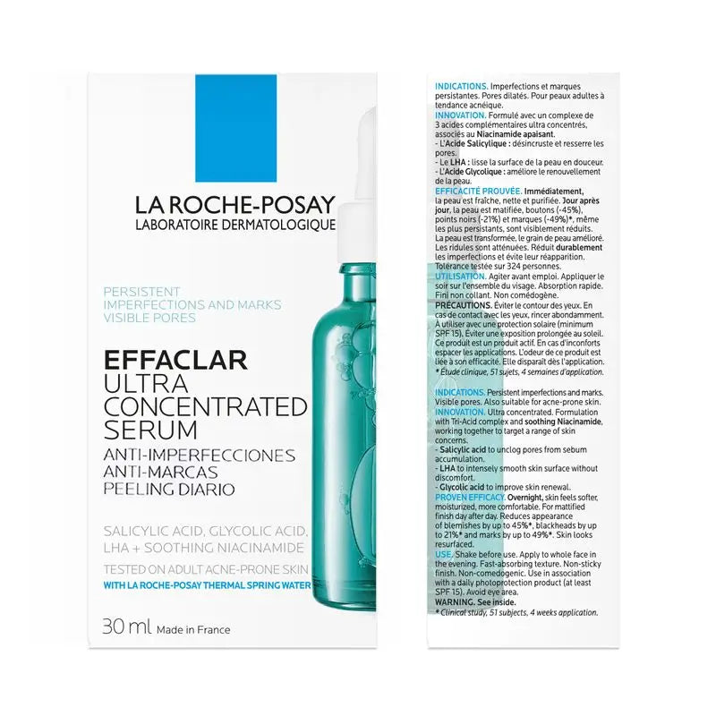 La Roche Posay Effaclar Serum Concentrate 30 ml