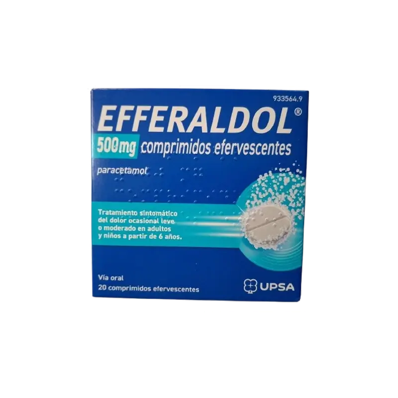 Efferalgan Pain Relief 20 Effervescent Tablets